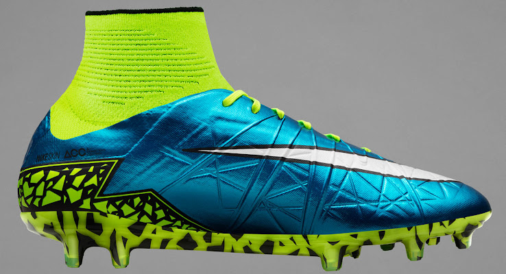 Nike Hypervenom Phantom III DF FG Blue Unisex Football