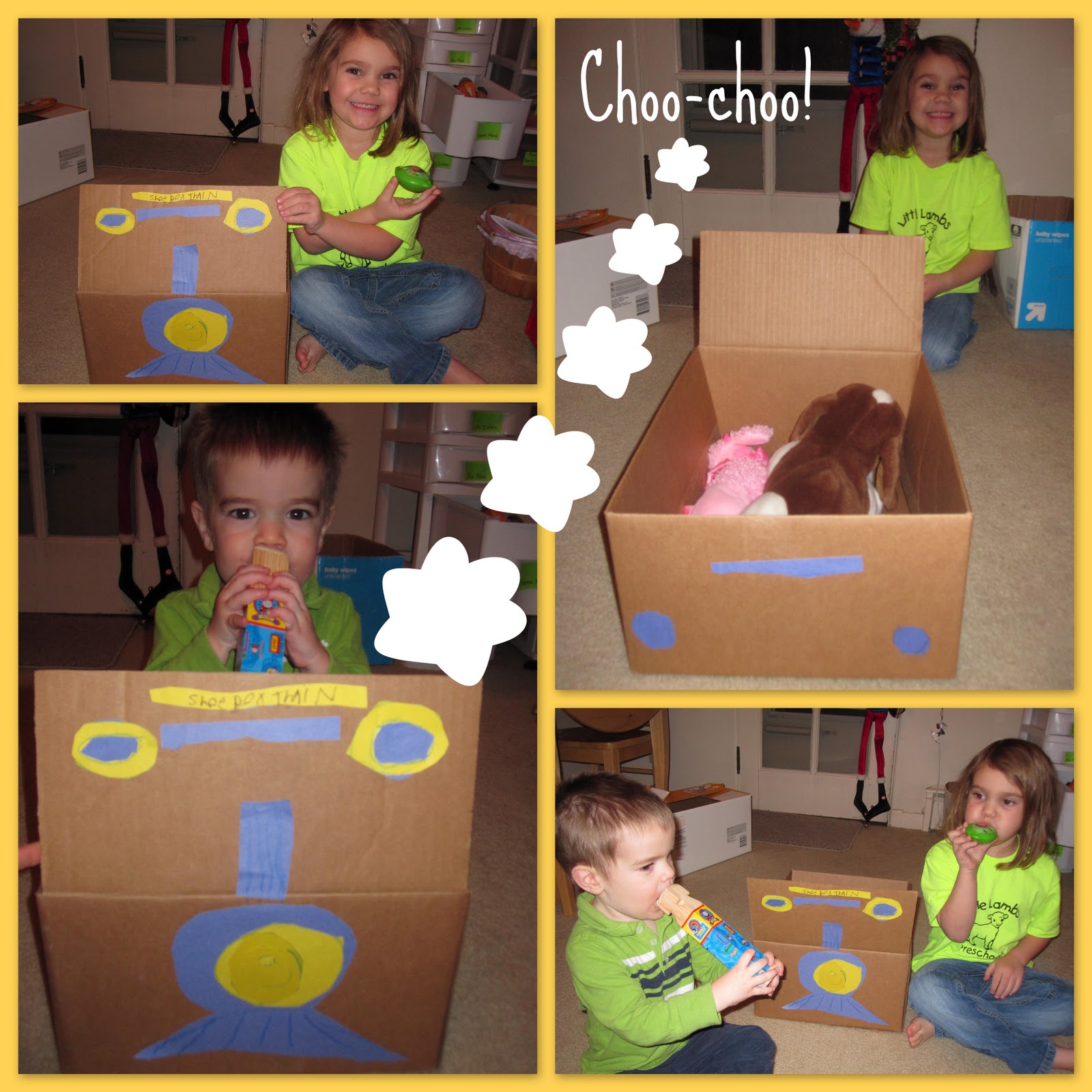 shoebox train