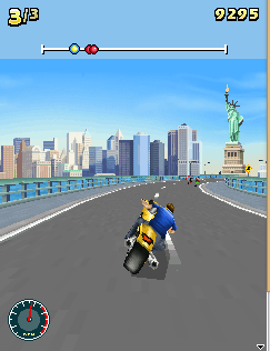 Khúc cua nguy hiểm Moto Racing Fever 3D Khúc cua nguy hiểm Moto Racing Fever 3D