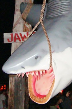 Jaws is all hung up
