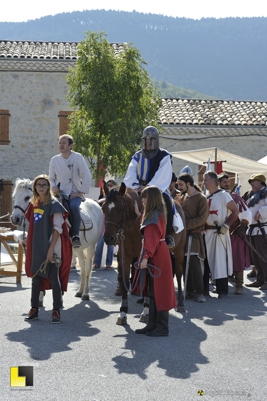 genton de barrès sur son cheval photo pascal blachier