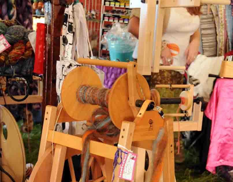 Kentucky Wool Festival 2025 Britta Brittne