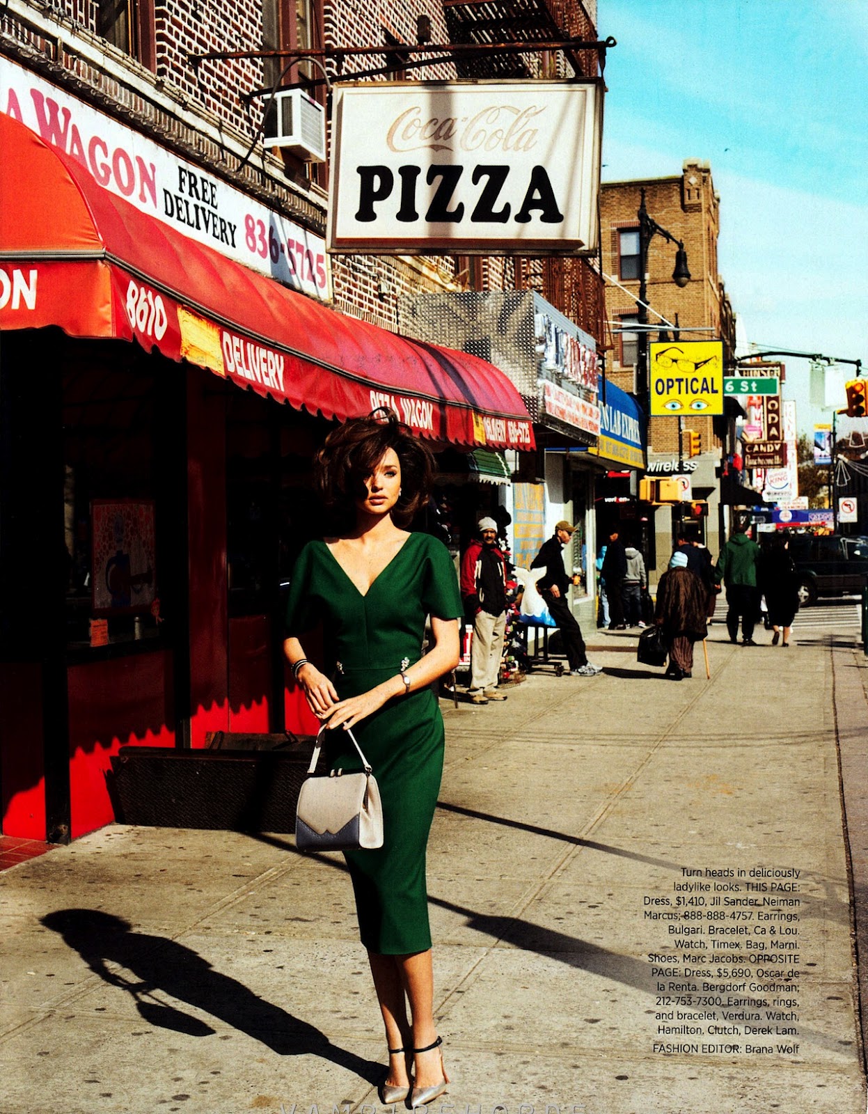 miranda kerr by terry richardson for harper's bazaar us april 2012