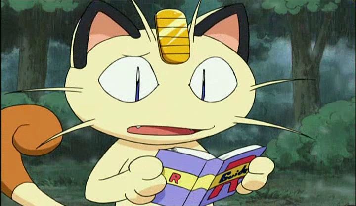 team rocket meowth