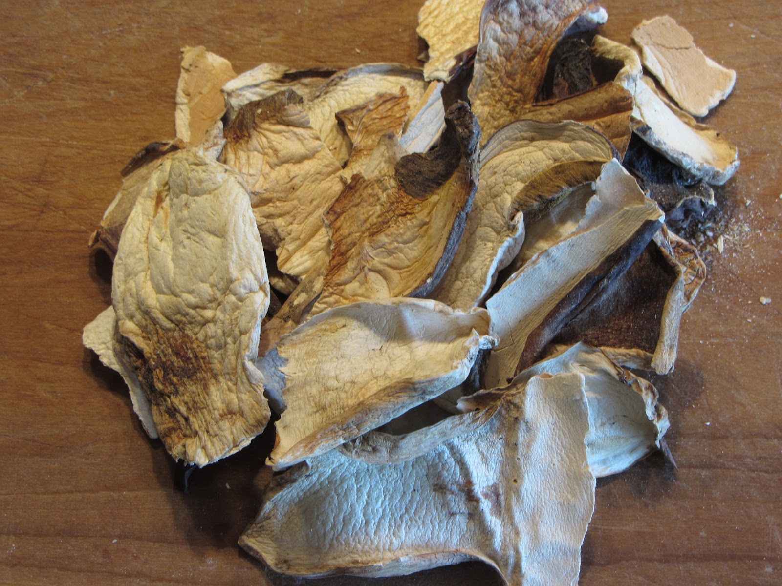 Tracy's Living Cookbook Porcini Barley Soup