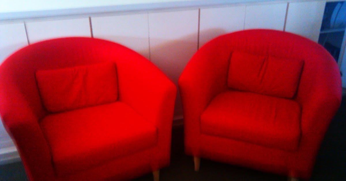 My Trinkets Red chairs