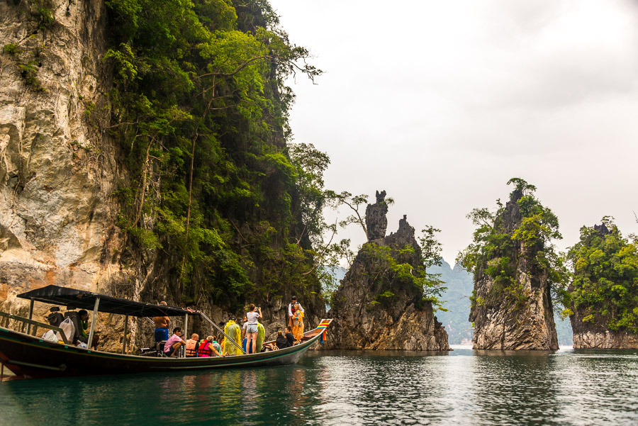 Trip to Cheow Lan Lake