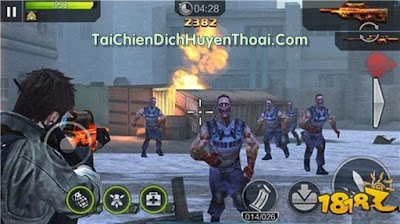 Tải game chiến dịch huyền thoại nokia