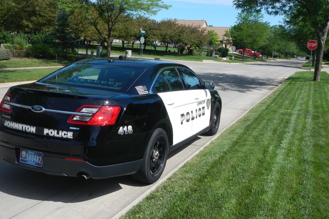 Green Meadows West Johnston Police Monitoring Neighborhood Speed