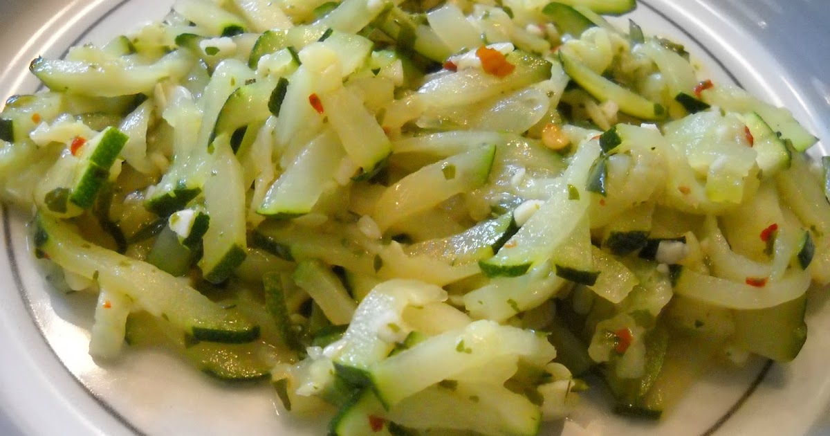 A Season for All Things Spicy Zucchini Stir Fry