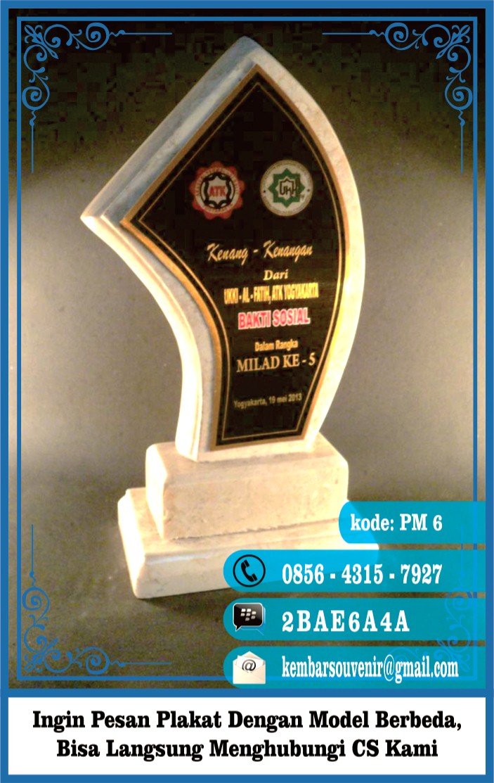 jual plakat acrylic di cirebon jual plakat acrylic di cirebon