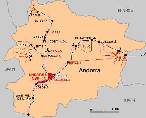 ESTADO DE LAS PISTAS DE SKI EN ANDORRA estado de las pistas de ski en andorra: