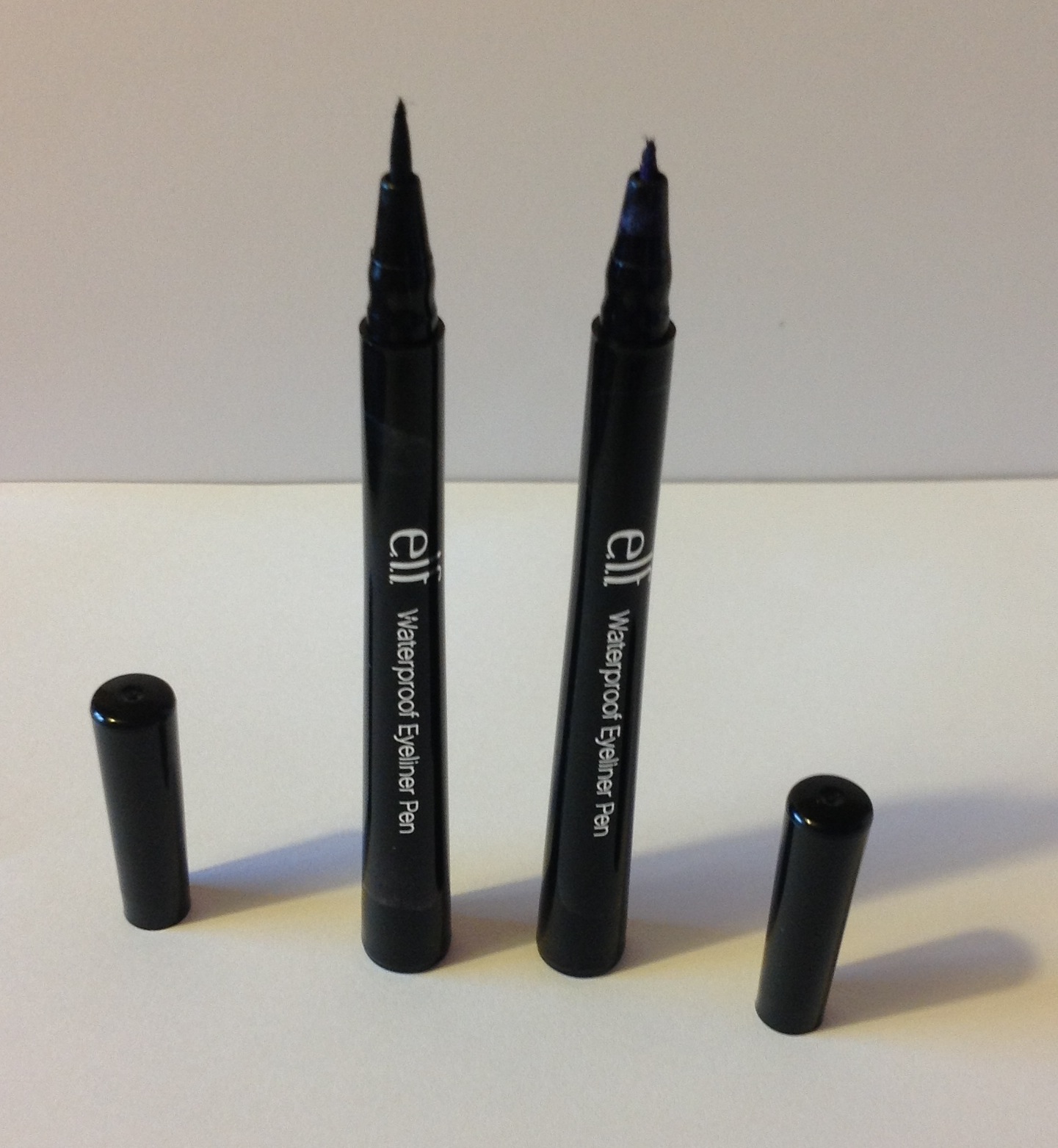 wondercolourbehind a frosted window ELF £1.50 Waterproof Black