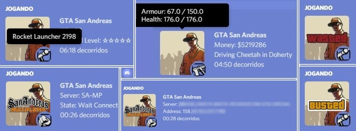 Download Discord Rich Presence - Display game information for GTA San  Andreas