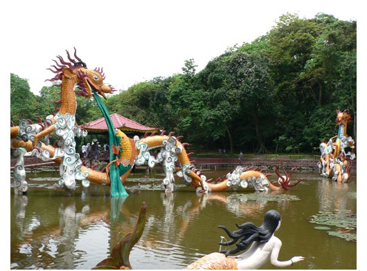 Khu sinh Thái Đầm Long Khu sinh Thái Đầm Long