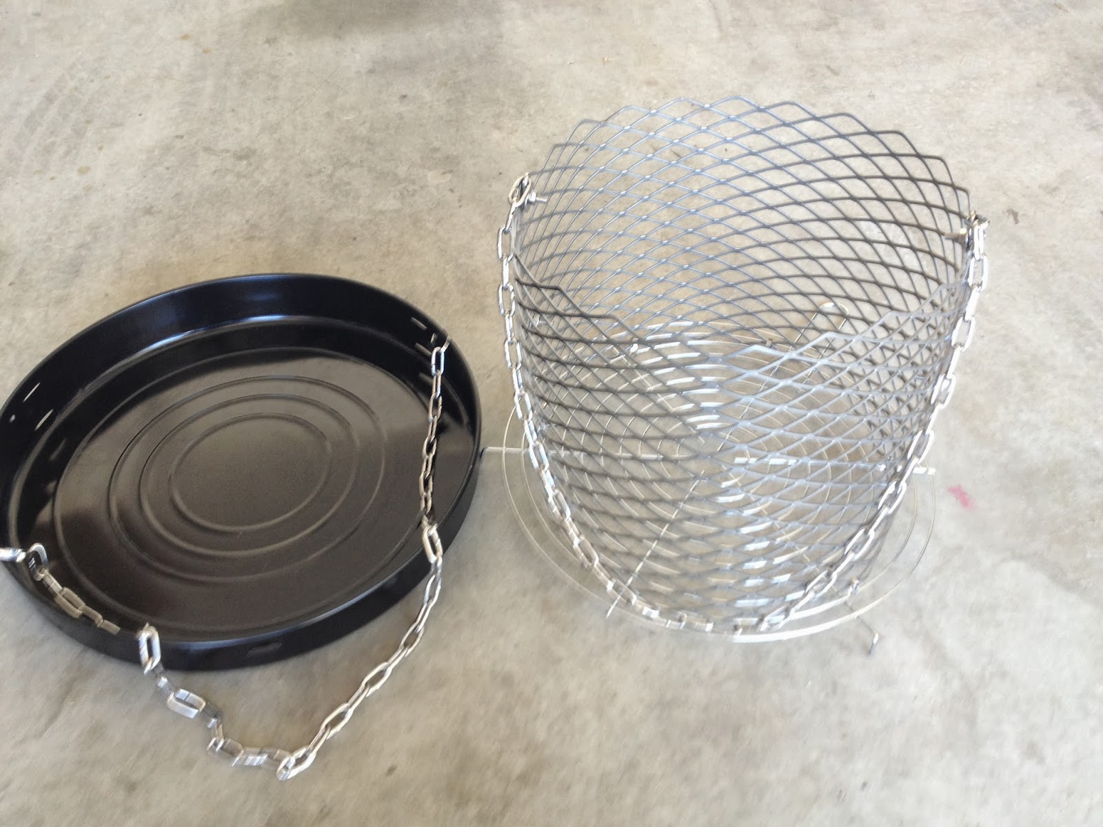 The UDS Rookie UDS Build Instructions The Charcoal Basket