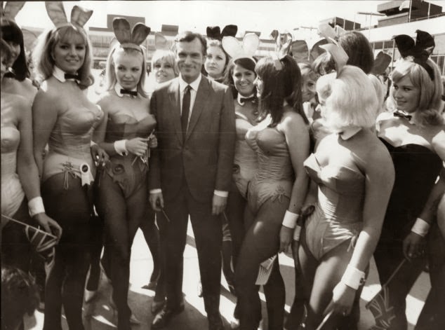 Inidia 60 Playmate Bunny Berparade Pada Perayaan 60 Tahun Majalah Playboy