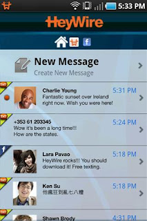 HeyWire apk - Free Texting free sms apps for Android HeyWire apk - Free Texting free sms apps for Android