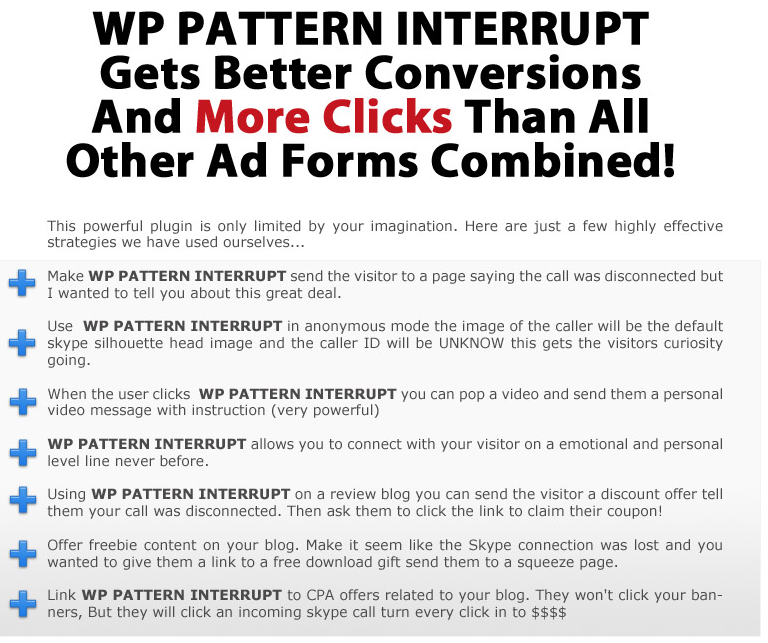 WP PATTERN INTERRUPT REVIEW Delectable Pattern Interrupt WP PATTERN INTERRUPT REVIEW Delectable Pattern Interrupt
