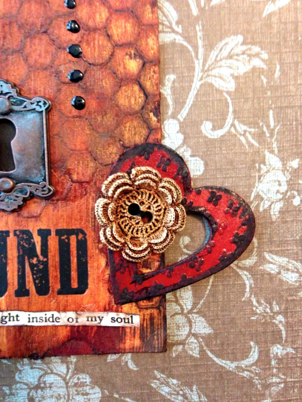 Artist Found button-- Mary Elizabeth 6.16.13