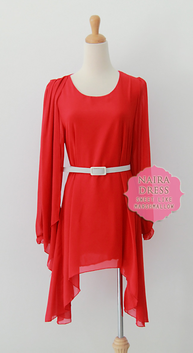 sweet like marshmallow: NAIRA DRESS
