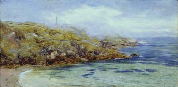 christopher russell guernsey pre raphaelite art john brett off the coast guernsey christopher russell guernsey pre raphaelite art john brett off the coast guernsey