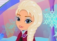 Princess Elsa was a very funny little girl enjoyed a lot playing with her sister Anna. One of his favorite activities is coloring and can do it in the first part of the game, you can choose from three beautiful coloring pages. Then it's time for a cold shower of Elsa, wash the hair with shampoo, wash with soap and give cute toys to play with. Then play with Olaf, the snowman Elsa created small and eventually will wear a nice dress and makeup to look very pretty Elsa. Enjoy this fun game Elsa Frozen baby shower. Disney Frozen Elsa baby shower