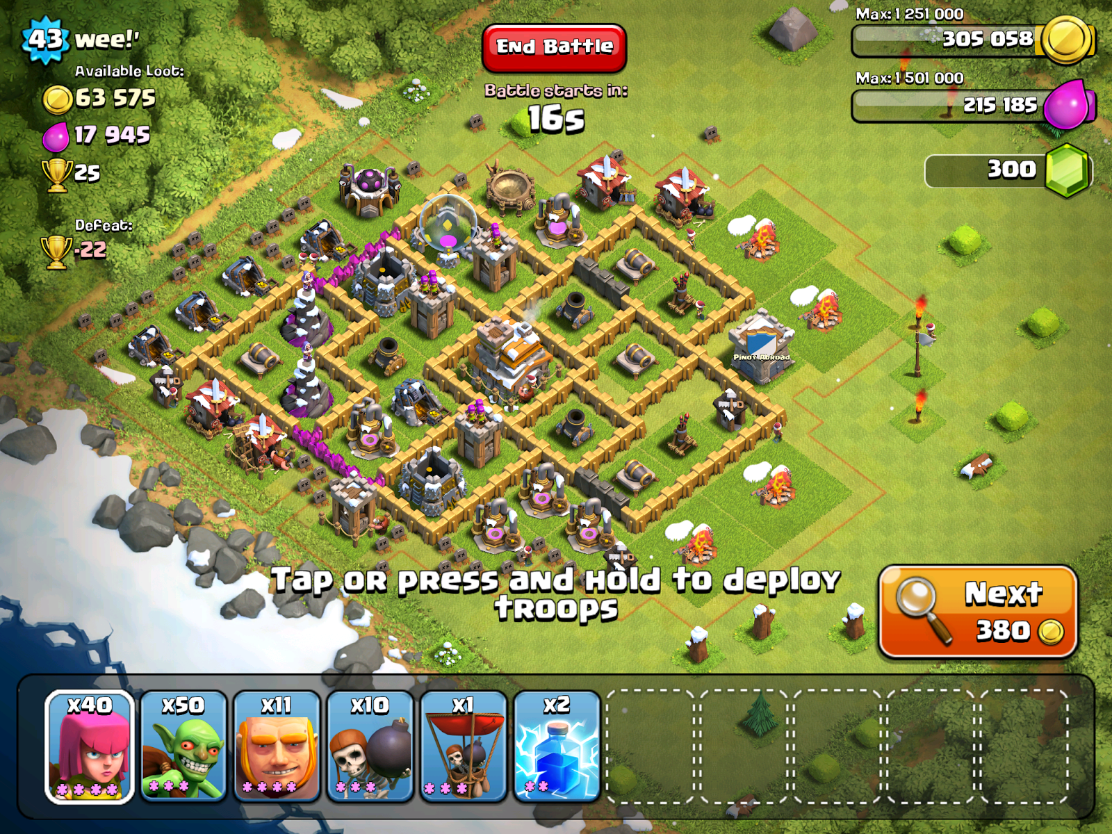 Clash of Clans Tips Layouts