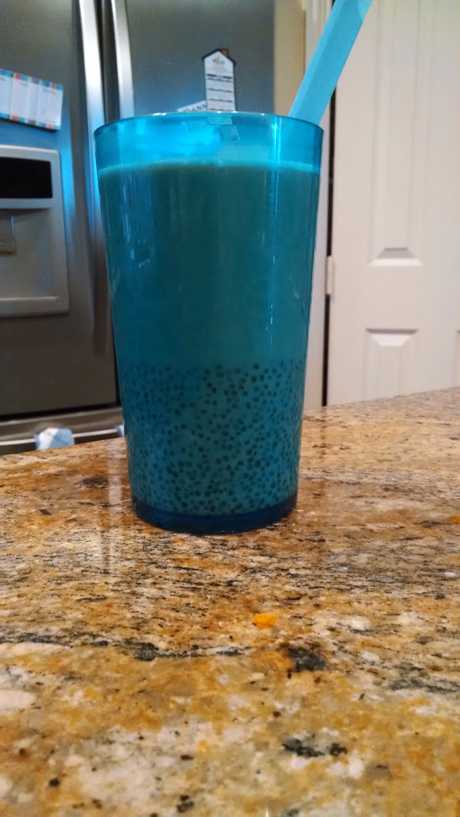 Cooking Cleverly with Beverly Low carb "Bubble tea"