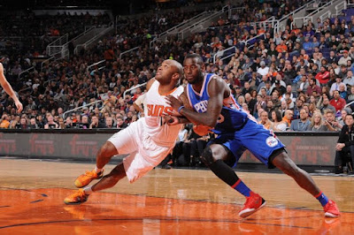 suns vs sixers score suns vs sixers score