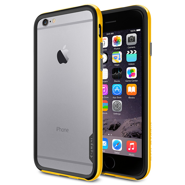 เคส iPhone 6 รหัสสินค้า 135035 สีเหลือง
