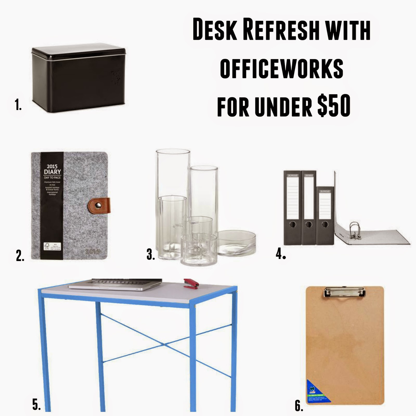 honey and fizz Refreshing my Desk Space making my dollar work harder