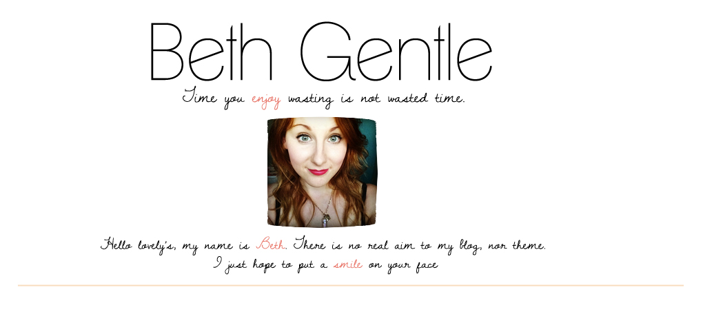 Beth Gentle