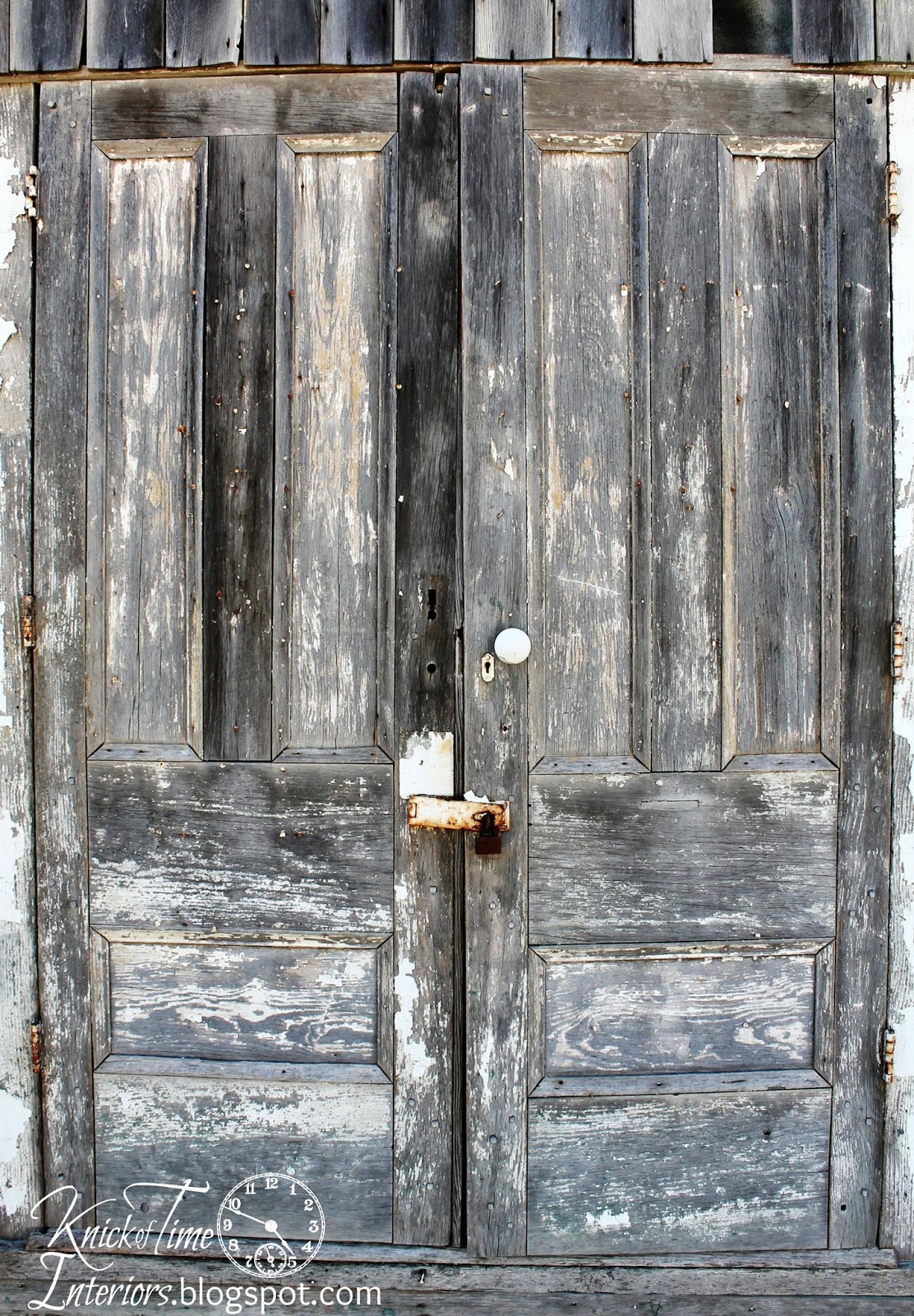 Antique Doors Entrance to the Past Knick of Time