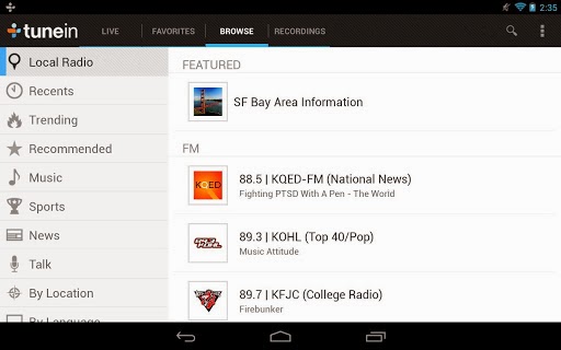 TuneIn Radio Pro v7.3 Pro Apk İndir TuneIn Radio Pro v7.3 Pro Apk İndir