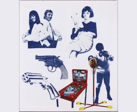 Eulàlia Grau. Temps de lleure (Etnografía), 1974. Museo Nacional Centro de Arte Reina Sofía. Depósito temporal colección de la artista, 2010