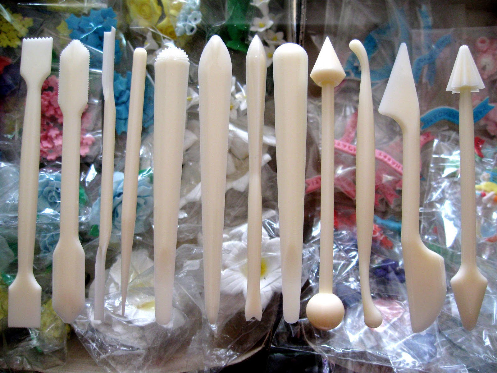 love2bake co. Gumpaste/ Fondant Tools