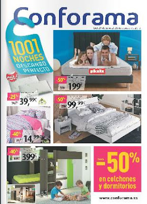 catalogo conforama agosto 2013