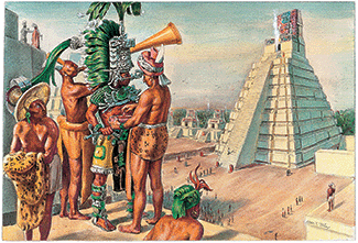 Three Mysteriously Vanished Civilizations that Keep Scientists Scratching their Heads 0-maya-indians