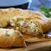 Chicken Cordon Bleu Crescent Ring