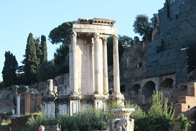 Temple of Vesta, Rome, Italy