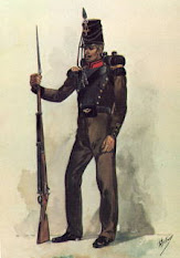 Soldado de Caçadores 3 --(1834)