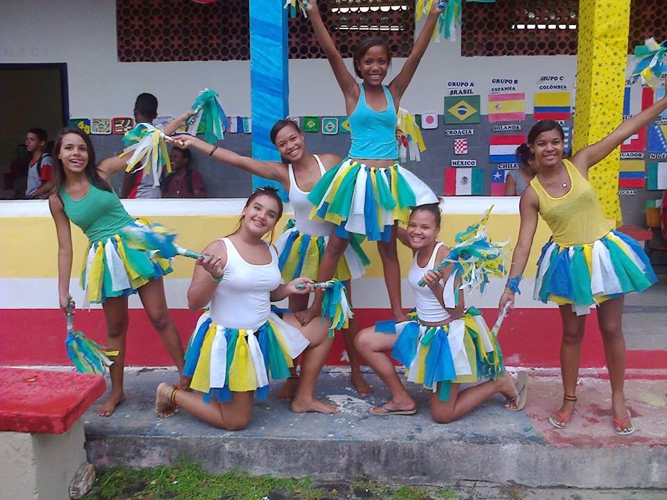 saia de frevo de tnt