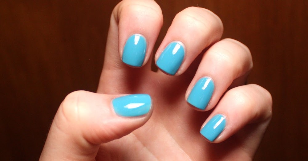 Beauty School Dropouts Cloudy Sky Nails