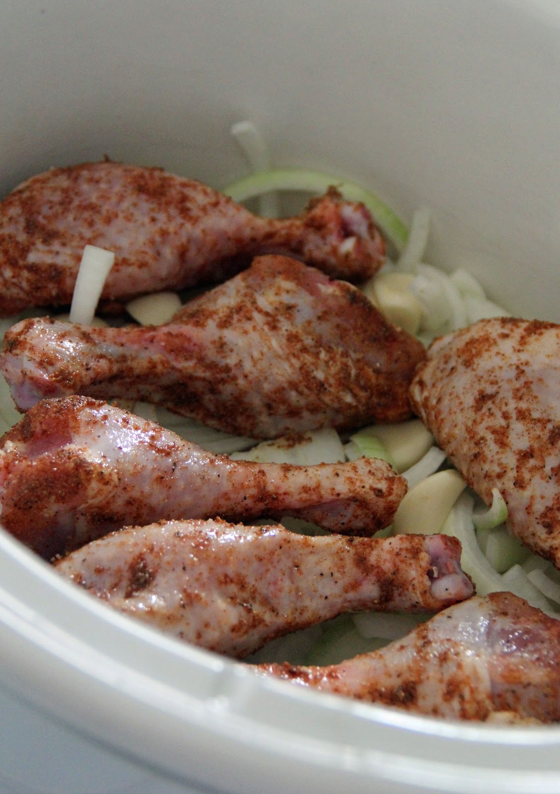 Jo and Sue Crock Pot Garlic Paprika Chicken