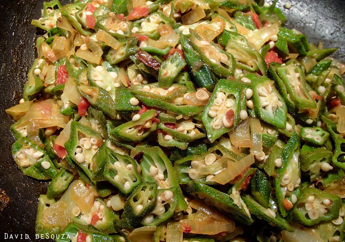 Okra Ladies Fingers DAVID