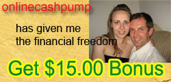 Online Cash Pump business success blog