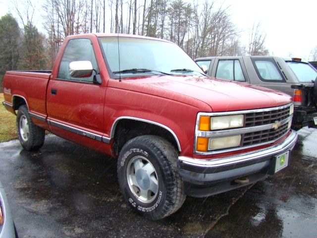 Chevrolet Used Truck Parts