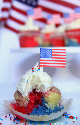  patriotic cupcakes