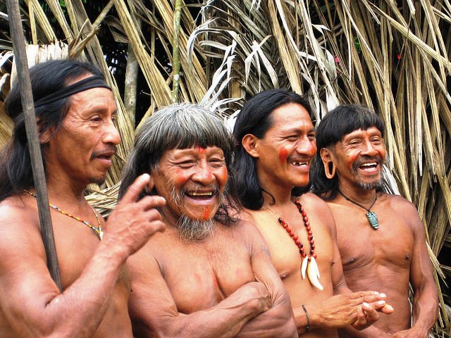 Huaorani Indians image